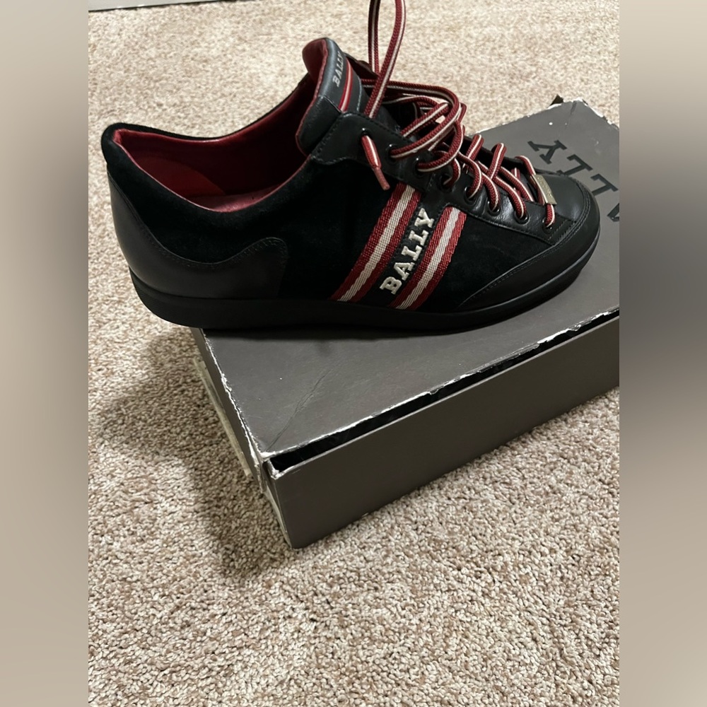 Bally tennis shoes